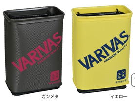 VARIVAS 公魚工房 ライブウェル VABA-72 シルバーXゴールド